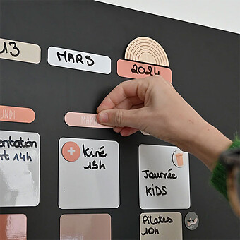Magnets Mon Organisation du Quotidien