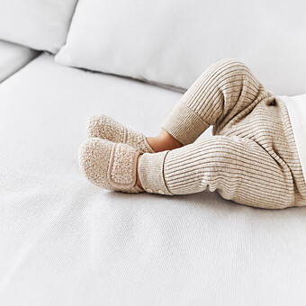 Chaussons Ivoire - 25/26