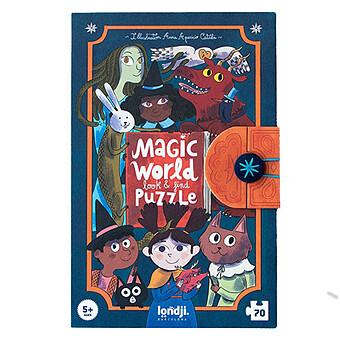 Puzzle d'Observation - Magic World