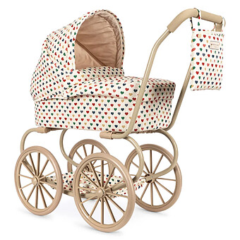 Landau pour Poupée Minnie - Coeur Coloré