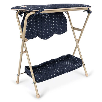 Table à Langer pour Poupée - Ditzy Dot