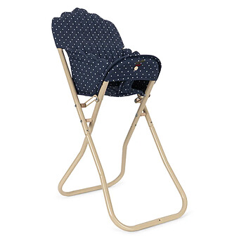 Chaise Haute pour Poupée - Ditzy Dot