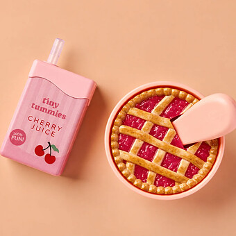 Tarte aux Cerises et Jus de Cerise pour Poupée