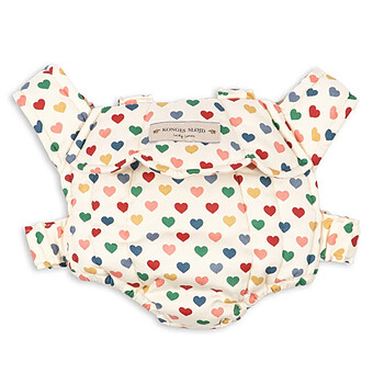 Porte-bébé pour Poupée - Coeur Coloré