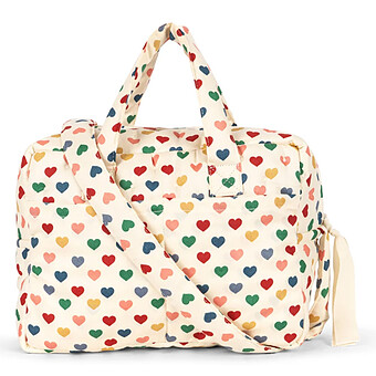 Sac à Langer pour Poupée - Coeur Coloré