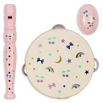 Set d'Instruments de Musique - Rainbow Twinkle