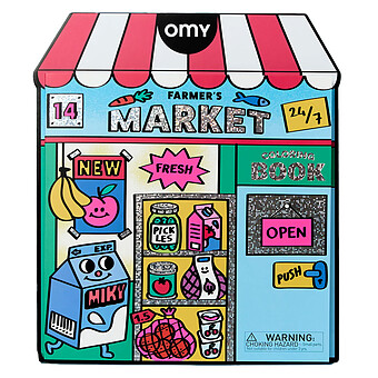 Livre de Coloriage Coloring Boutique - Farmer's Market