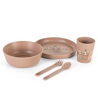 Set de Repas 5 Pièces - Bunny