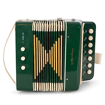 Accordéon - Green