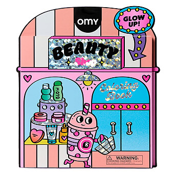 Livre de Coloriage Coloring Boutique - Beauty Shop