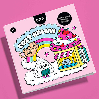Livre de Coloriage Cozy Art Kawaii