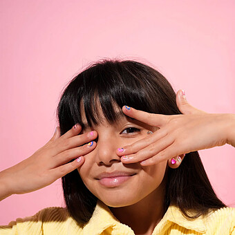 Nail Stickers - Lily
