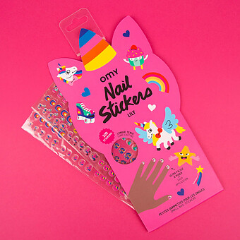 Nail Stickers - Lily