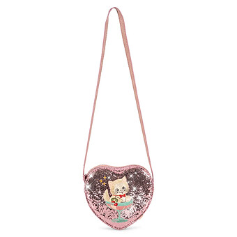 Sac à Main Bandoulière Coeur - Kitty