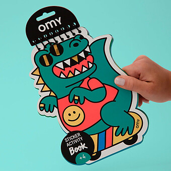 Sticker Activity Book - Dinos