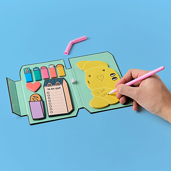 Sticky Notes - Paris