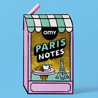 Sticky Notes - Paris