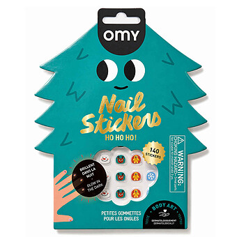 Nail Stickers - Ho Ho Ho !