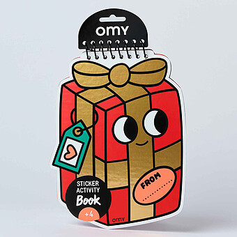 Sticker Activity Book - Christmas