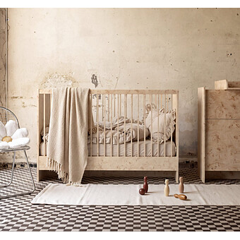 Lit Bébé Evolutif Osaka Art Déco - 140 x 70 cm