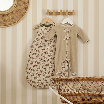 Gigoteuse Gaze de Coton Secret Cottage - 0/6 Mois