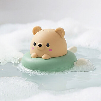 Bateau pour le Bain - Ours