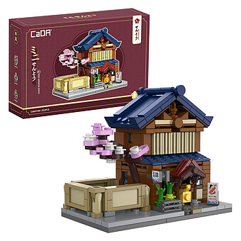 Jeu de Construction Mini Bains Japonais Sento