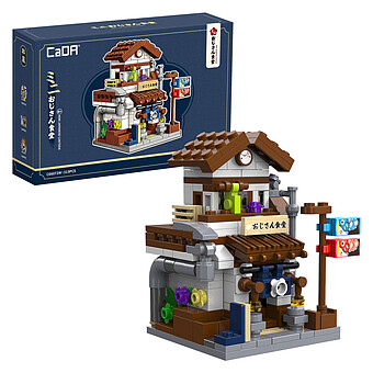 Jeu de Construction Mini Cantine Japonaise