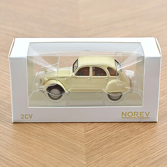 Citroën 2CV 1978 Jet-car 1/43 - Beige