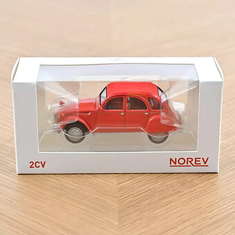 Citroën 2CV 1978 Jet-car 1/43 - Rouge Géranium