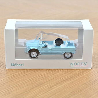 Citroën Méhari 1978 Jet-car 1/43 - Bleu Clair