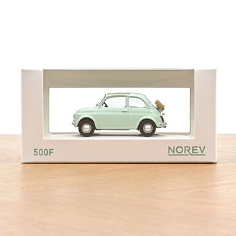 Fiat 500 1965 Jet-car 1/43 - Bleu Pastel