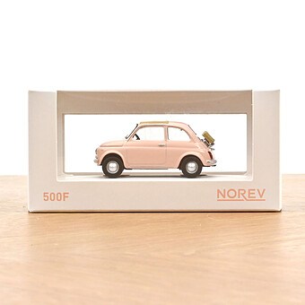Fiat 500 1965 Jet-car 1/43 - Rose Pastel