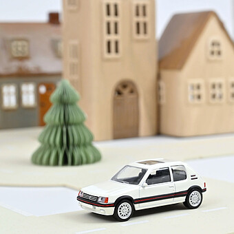 Peugeot 205 GTi 1986 Blanc Meije Jet-car 1/43 - Blanc Meije