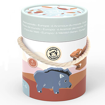 Animaux du Monde - Europe 