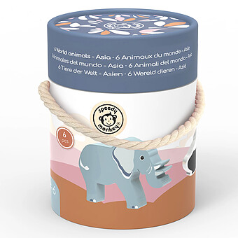 Animaux du Monde - Asie