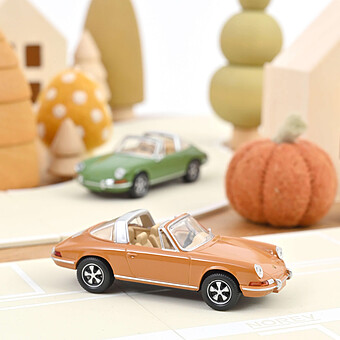 Porsche 911 Targa 1969 Jet-car 1/43 - Marron