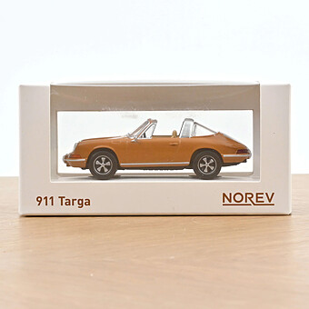 Porsche 911 Targa 1969 Jet-car 1/43 - Marron