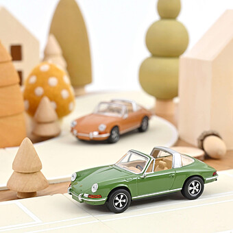 Porsche 911 Targa 1969 Jet-car 1/43 - Vert Olive