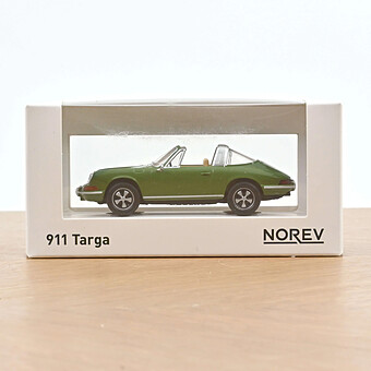 Porsche 911 Targa 1969 Jet-car 1/43 - Vert Olive