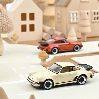 Porsche 911 Turbo 1978 Jet-car 1/43 - Beige