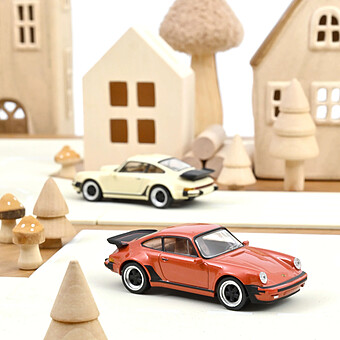 Porsche 911 Turbo 1978 Jet-car 1/43 - Cuivre Métallisé