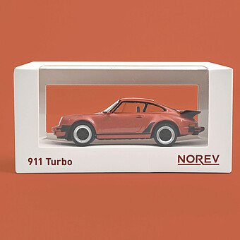 Porsche 911 Turbo 1978 Jet-car 1/43 - Cuivre Métallisé