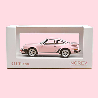 Porsche 911 Turbo 1978 Jet-car 1/43 - Rose