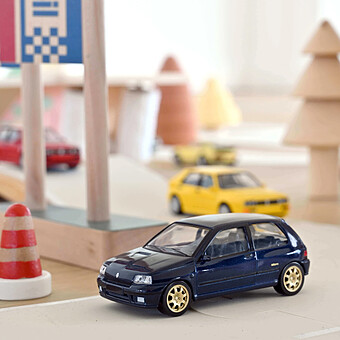 Renault Clio Williams 1993 Jet-car 1/43 - Bleu