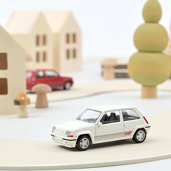 Renault SuperCinq GT Turbo Ph II 1988 Jet-car 1/43 - Blanc