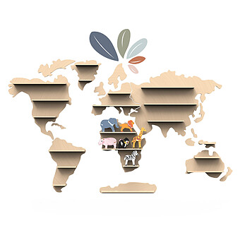 Etagère des Animaux du Monde