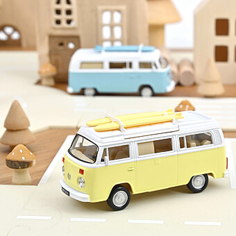 Volkswagen Combi T2b Camper Van 1973 Jet-car 1/43 - Jaune Pastel