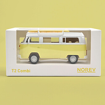 Volkswagen Combi T2b Camper Van 1973 Jet-car 1/43 - Jaune Pastel