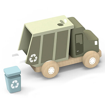 Camion Poubelle